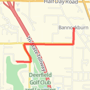 11/01/2008 Route