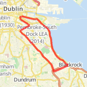 trinity to blackrock (n11) and back in coast road 10.1mi