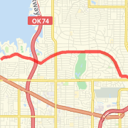 A run mapped on 08/04/2011