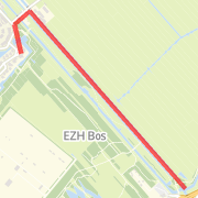 Langs de boezem