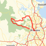 Brisbane - Albany Crk - Samford - Glorious - Nebo - The Gap
