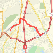 Imported Garmin Route (2011-08-03)