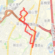 Imported Garmin Route (2011-08-03)