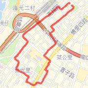 Imported Garmin Route (2011-08-03)