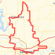 2008 Douglas County Gravel Century (DCGC)