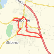 Gisborne 10km run