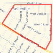 quick run around the block