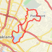 Piedmont to Lake Run