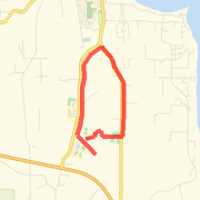 Whidbey Tri Run Course