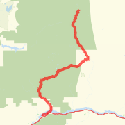 GPNF Day Three: Lake Takhlakh to Stevenson