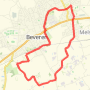 Hof ter Saksen Run route image