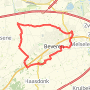 Vliegenstal Run route image