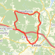 12 mile bike route