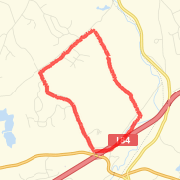 iMapMyRUN+: Aug 6, 2011 10:28 AM