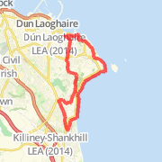 15km spin from Killiney CAstle