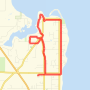 A run mapped on 08/07/2011