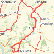 A ride mapped on 08/07/2011