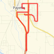 11/07/2008 Route