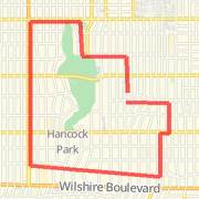 hancock park 5 mile loop