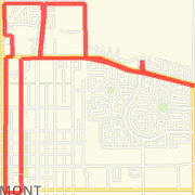 8-Mile Route