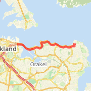 Woody 17km - Cliff Rd 1km to finish