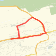 A run mapped on 08/08/2011