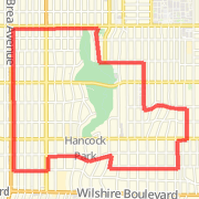 hancock park 6 mile loop