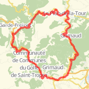 A ride mapped on 08/08/2011