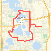 Track Shack winter park loop