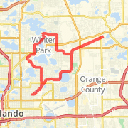Tour of WP - water only