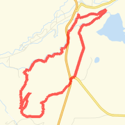 A run mapped on 08/08/2011