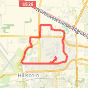 A run mapped on 08/09/2011