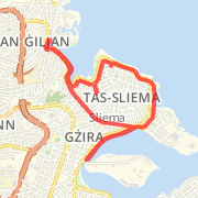A run mapped on 08/09/2011