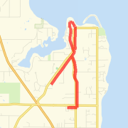 6 miles Phelps tempo