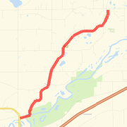 MN River Valley - 1.4% for 2.5 miles