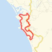 A run mapped on 08/09/2011