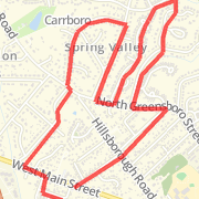 Easy Three Miles