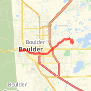 10.3 Miles on Boulder Creak Trail