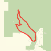 Spring Gulch Loop Run route image