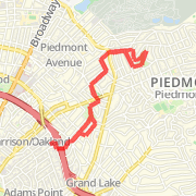 Rose Garden to Dracena Park Run