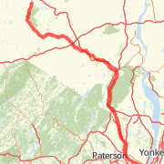 Teaneck to Monticello