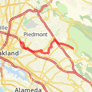 trestle glen to Diamond to Joaquin Miller