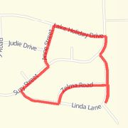 mile route