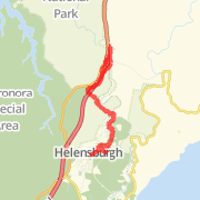 Waterfall to Helensburgh KOM training