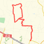 A ride mapped on 08/11/2011