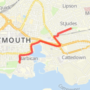 A run mapped on 11/08/2011