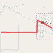 To Evers Road