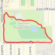 Harvard Gultch - 1 Lap