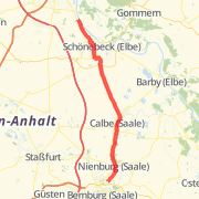 Bernburg - Magdeburg