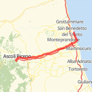 A ride mapped on 2011-08-11